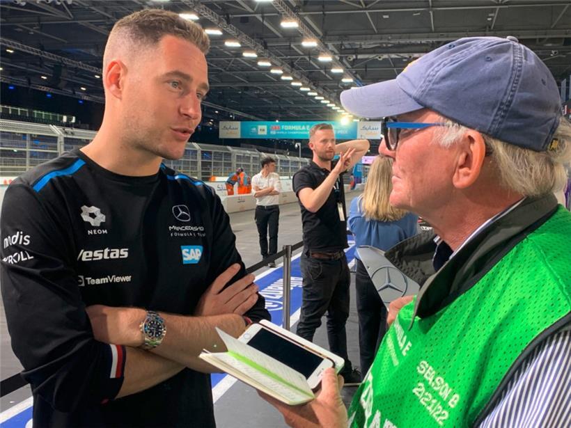 Der neue Formel-E-Weltmeister im Gespräch mit dem Tageblatt
