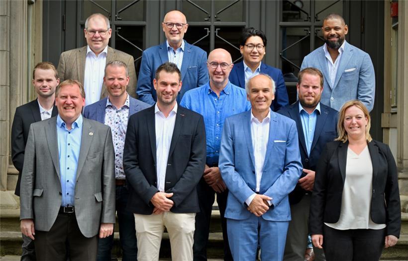 Der neue Gemeinderat in Ettelbrück (ohne Svenja Birchen von „déi gréng“)
