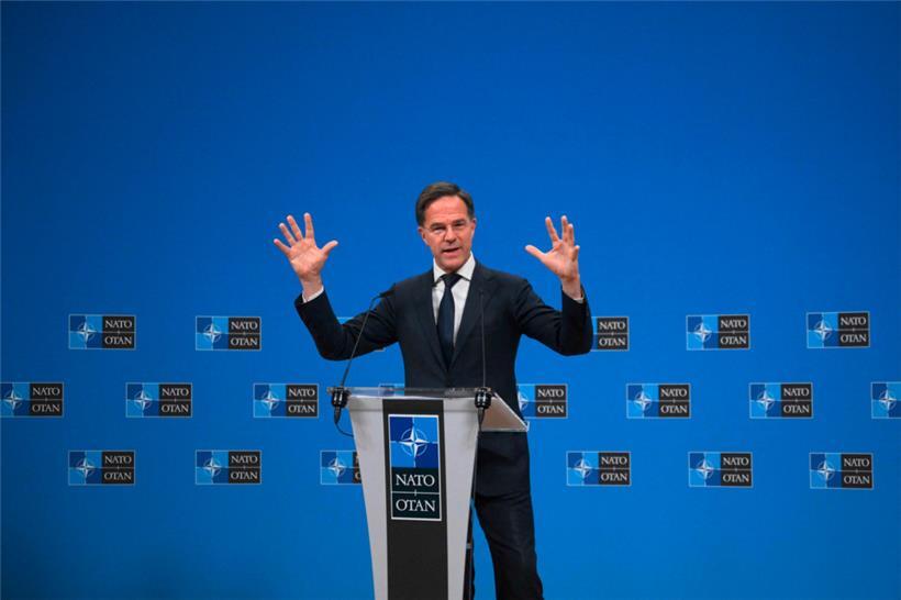 Der neue Generalsekretär Mark Rutte muss dafür sorgen, dass die Ukraine nicht verliert
