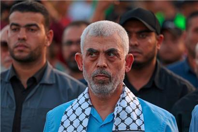Der neue Hamas-Chef Jihia al-Sinwar ist nun der alleinige Anführer der radikalislamischen Terrororganisation
