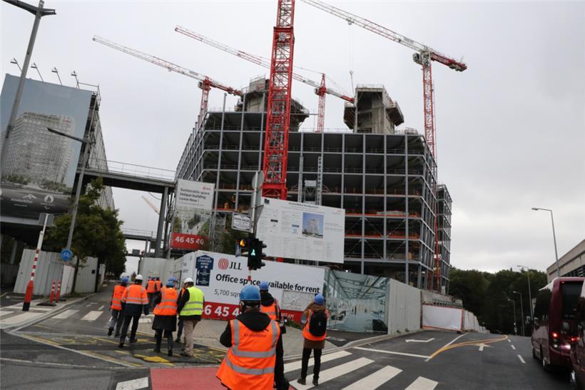 Der neue Hauptsitz soll 79 Meter hoch werden