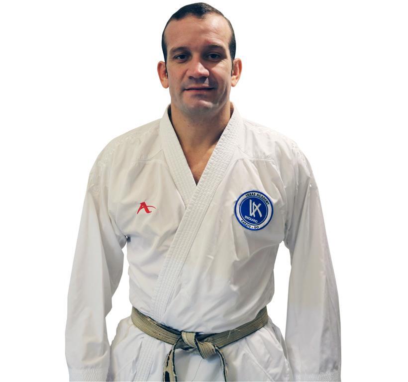 Der neue Kumite-Nationaltrainer Raphael Veras
