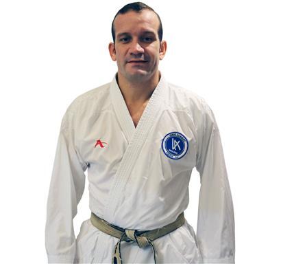 Der neue Kumite-Nationaltrainer Raphael Veras
