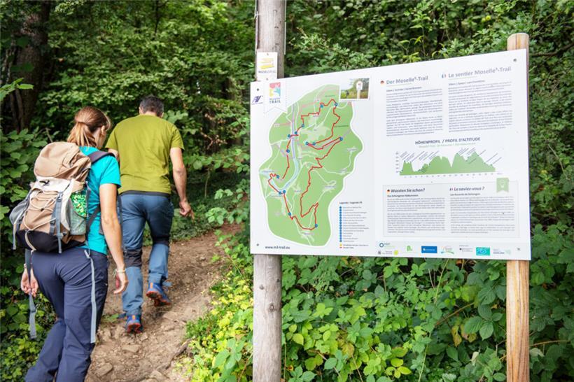 Der neue Moselle-Trail soll Wanderfreudigen eine neue Möglichkeit bieten, die Großregion zu erkunden

