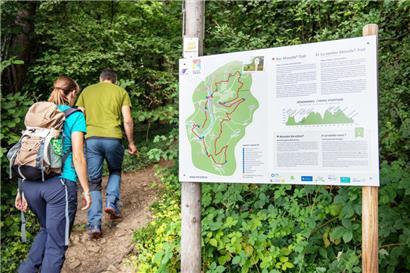 Der neue Moselle-Trail soll Wanderfreudigen eine neue Möglichkeit bieten, die Großregion zu erkunden
