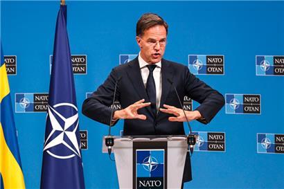 Der neue NATO-Generalsekretär Mark Rutte wird mehr Verteidigungsanstrengungen von den Europäern einfordern
