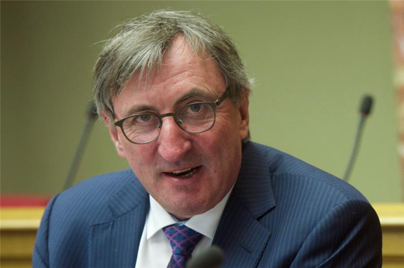 Der neue Petinger Bürgermeister Jean-Marie Halsdorf
