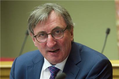 Der neue Petinger Bürgermeister Jean-Marie Halsdorf
