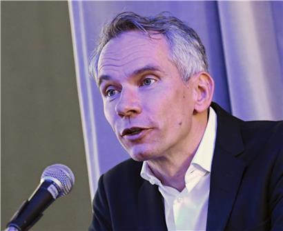 Der neue Präsident des Presserat und Generaldirektor von Editpress Jean-Lou Siweck
