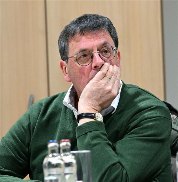 Der neue Schöffe Ari Arrensdorff („déi gréng“)