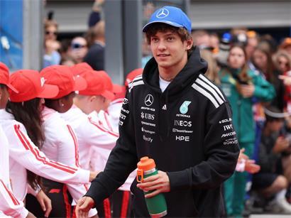 Der neue Shootingstar hat jetzt 49 Punkte Vorsprung auf Lewis Hamilton