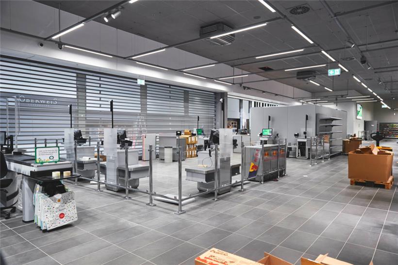 Der neue Supermarkt in Esch öffnet am 29. Oktober