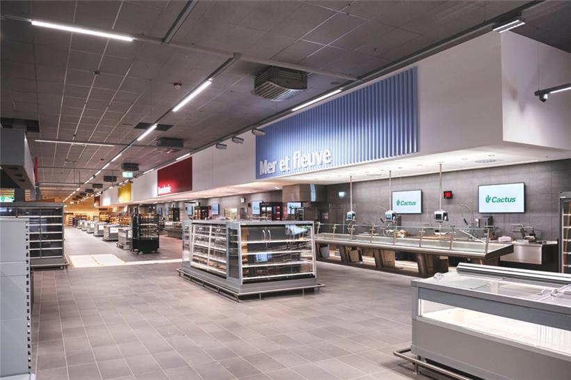 Der neue Supermarkt in Esch öffnet am 29. Oktober