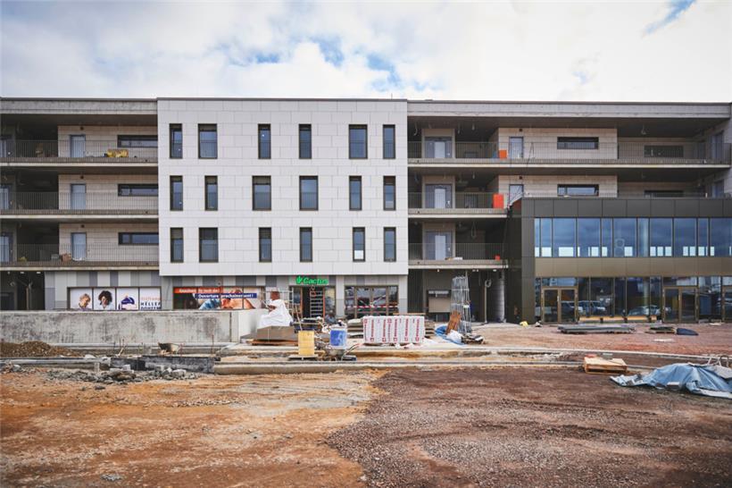 Der neue Supermarkt in Esch öffnet am 29. Oktober