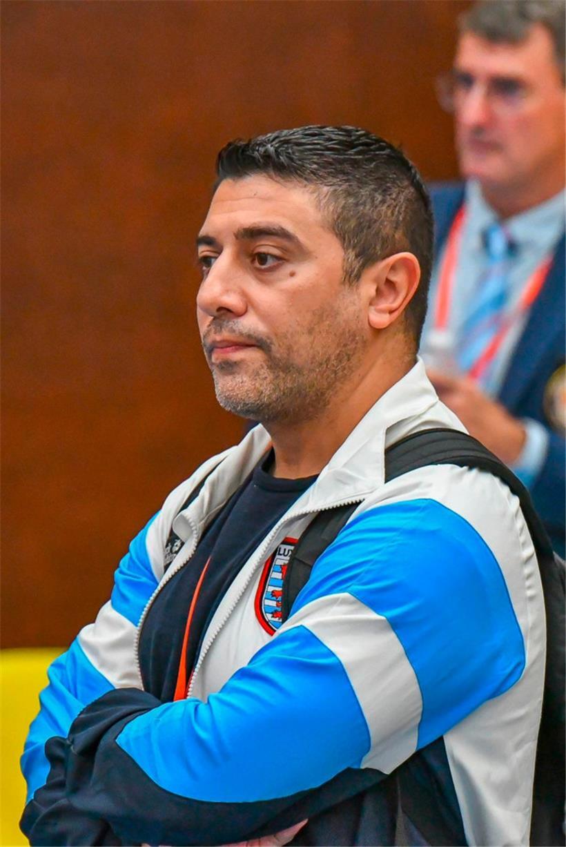 Der neue Technische Direktor des Karateverbandes: Mohammed Abu Wahib
