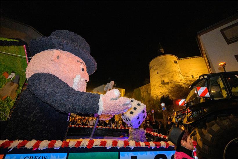 Der neue Umzug in Clerf war ein großer Erfolg
