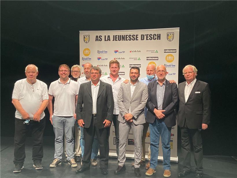 Der neue Vorstand der Jeunesse
