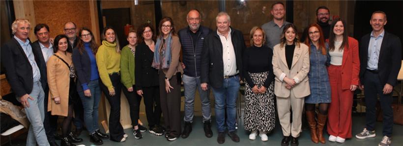 Der neue Vorstand des Geschäftsverbands
