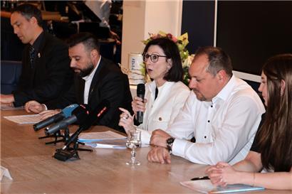 Der neue Vorstand stehe geschlossen hinter dem „Renouveau“, so Marlène Negrini, die wieder die Führung bei der Polizeigewerkschaft SNPGL übernommen hat
