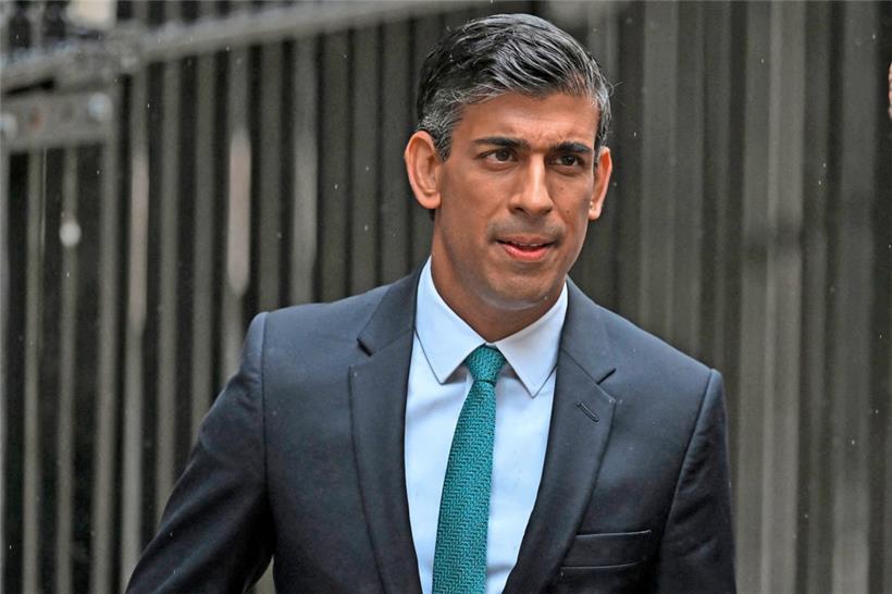 Der neue britische Premier Rishi Sunak muss ebenfalls die Beziehungen zur EU, dem wichtigsten Handelspartner der Insel, verbessern
