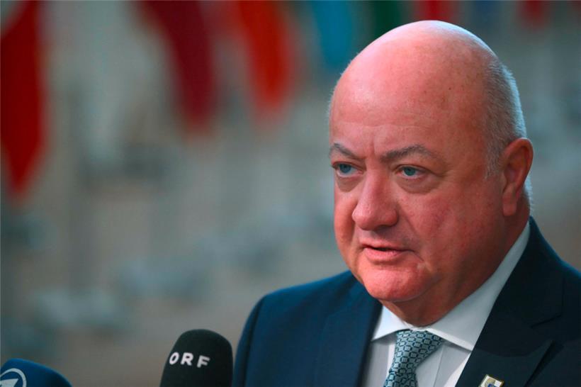 Der österreichische Bundeskanzler Christian Stocker will darüber nachdenken, wie der Staat schlanker werden soll
