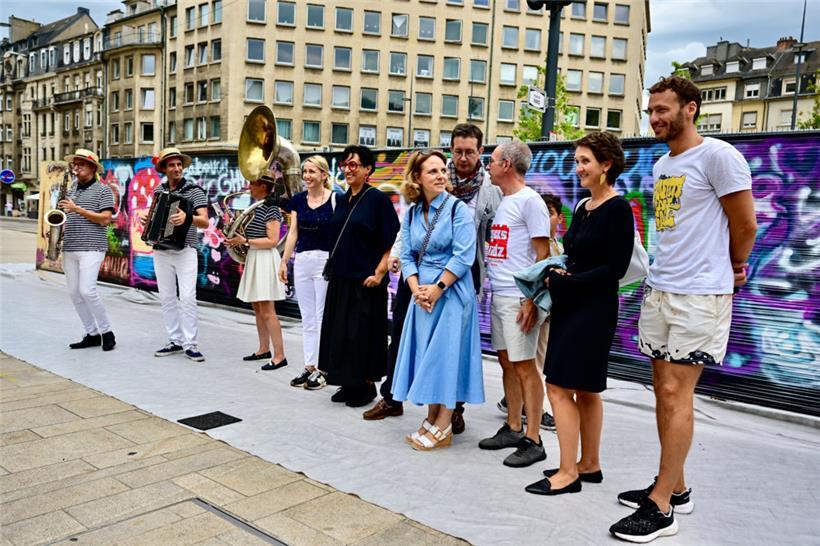 Der offizielle Termin fand im Beisein von u.a. den Verantwortlichen des lokalen ...
