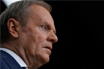 Der polnische Ministerpräsident Donald Tusk rechnet mit einer Blockade-Politik des neuen Präsidenten
