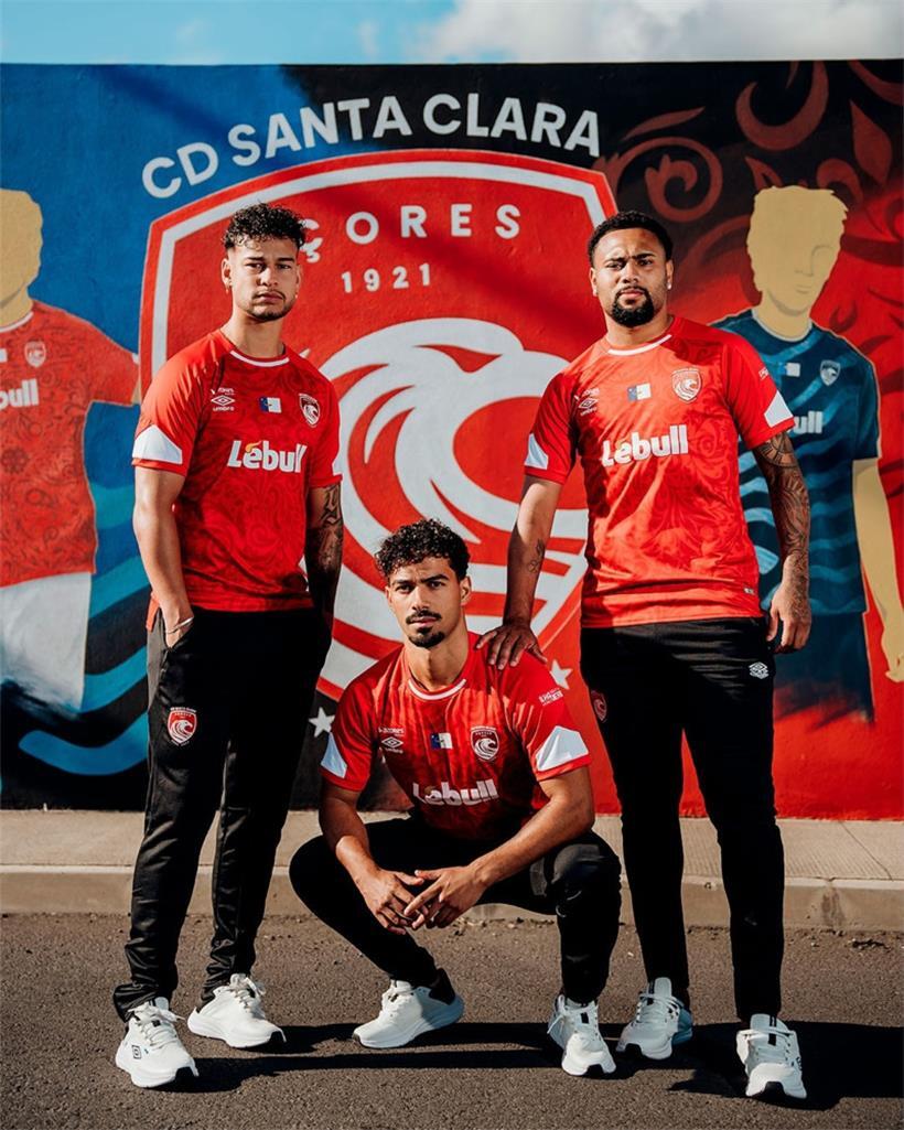 Der portugiesische Klub CD Santa Clara hat weite Reisen vor sich
