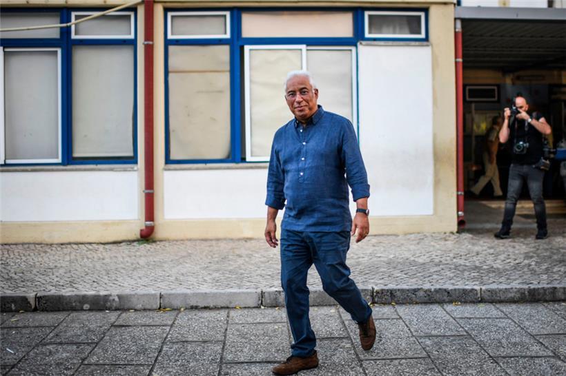 Der portugiesische Sozialdemokrat Antonio Costa wird als Topfavorit für den Post...