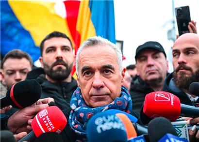 Der rechtsextreme Präsidentschaftskandidat Catalin Georgescu sieht die Freiheit in Rumänien in Gefahr
