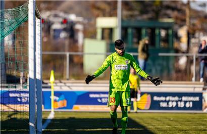 Der „reinrassige“ Fola-Keeper Emanuel Cabral hat eine Vorliebe für Escher Derbys 
