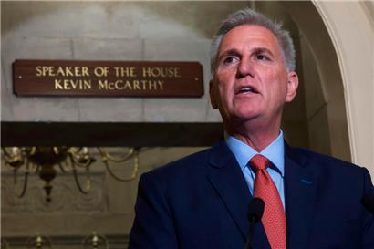 Der republikanische Vorsitzende des Repräsentantenhauses, Kevin McCarthy, hat bisher noch keine Beweise zu den Anschuldigungen gegen Biden vorgelegt
