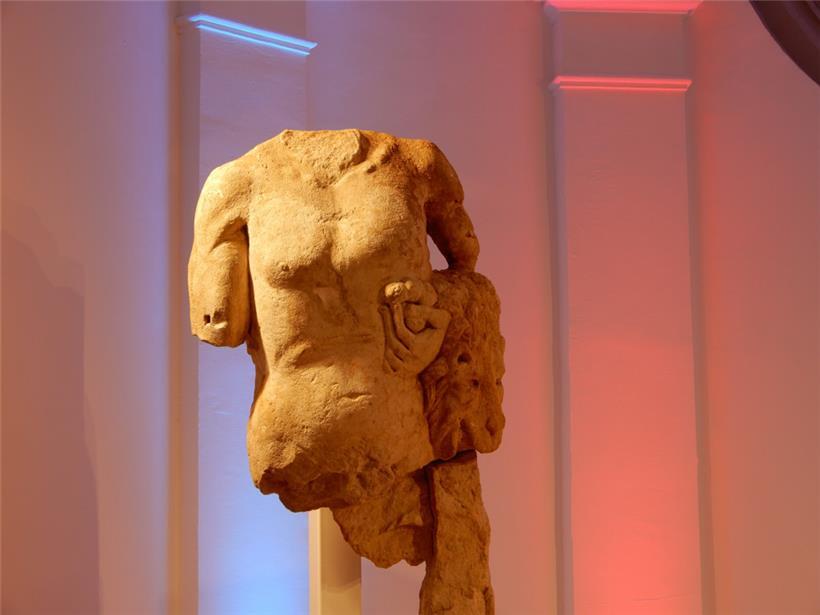 Der römische Gott Herkules stand als Symbol für Stärke und Gesundheit
