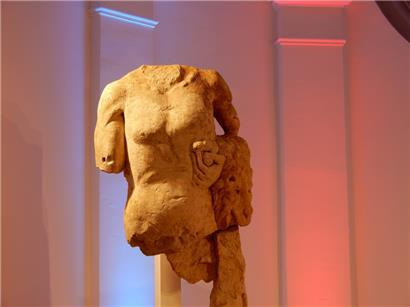 Der römische Gott Herkules stand als Symbol für Stärke und Gesundheit
