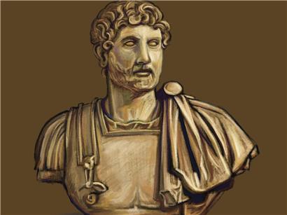 Der römische Kaiser Hadrian setzte auf Stabilität, nicht auf Expansion