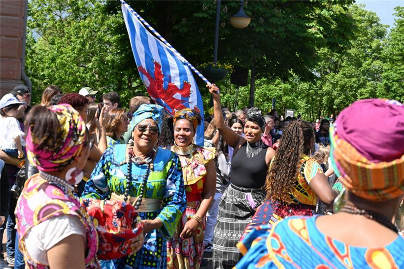 Der „roude Léiw“ war mit an Bord