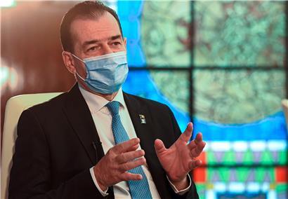 Der rumänische Regierungschef Ludovic Orban von der nationalliberalen Regierungspartei PNL

