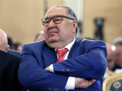 Der russische Oligarch Alischer Usmanow 