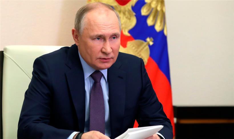 Der russische Präsident Wladimir Putin hat auf die Ausweisung russischer Diplomaten reagiert
