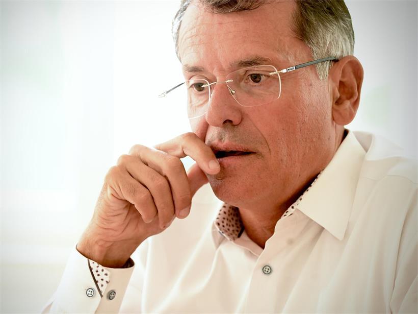Der scheidende Direktor der „Croix-Rouge“, Michel Simonis