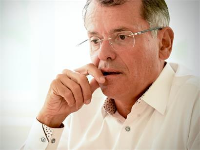 Der scheidende Direktor der „Croix-Rouge“, Michel Simonis