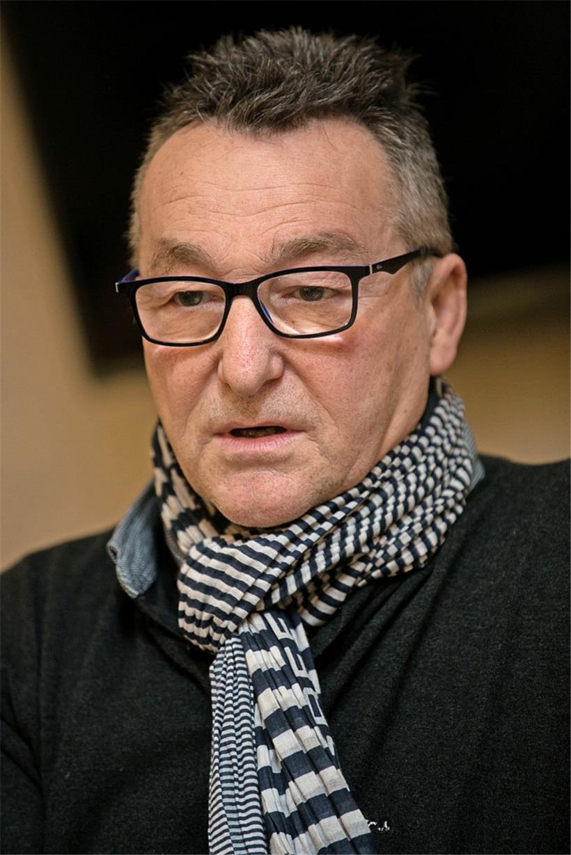  Der scheidende Präsident Jacques Muller
