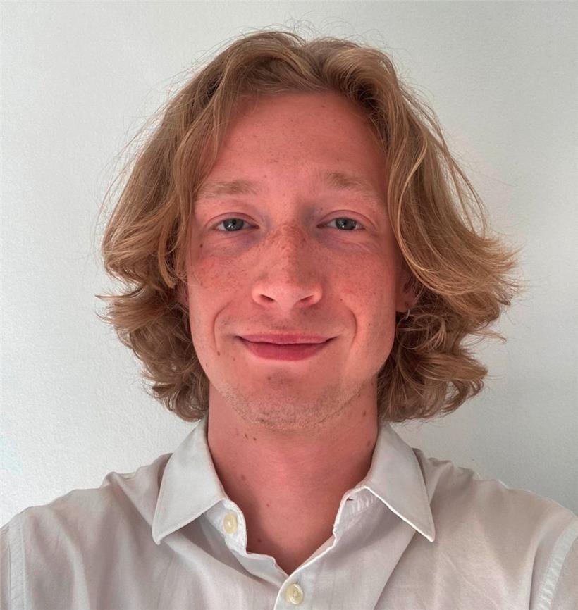 Der schwedische Journalist Samuel Levander
