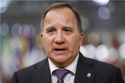 Der schwedische Regierungschef Stefan Löfven hat seinen Rücktritt angekündigt
