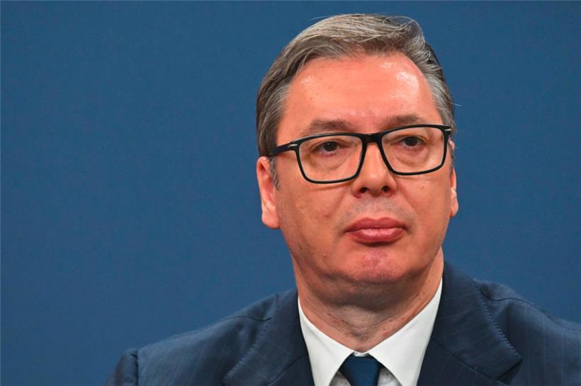 Der serbische Präsident Aleksandar Vucic und seine SNS-Partei könnten zumindest in Belgrad vom Streit zwischen den Oppositionsparteien profitieren
