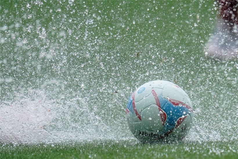 Der siebte Spieltag wird nass und stürmisch
