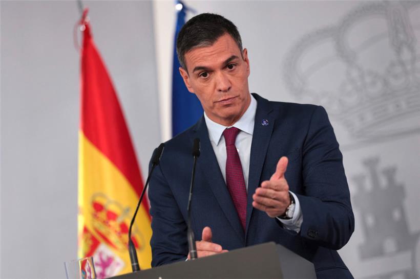 Der spanische Premierminister Pedro Sánchez wird den EU-Ratsvorsitz seines Landes bis zum Jahresende zum Abschluss bringen
