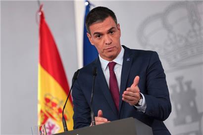 Der spanische Premierminister Pedro Sánchez wird den EU-Ratsvorsitz seines Landes bis zum Jahresende zum Abschluss bringen
