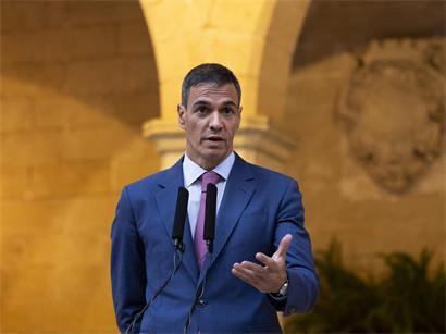 Der spanische Regierungschef Pedro Sánchez eine EU-Sondersitzung auf Ministerebene gefordert