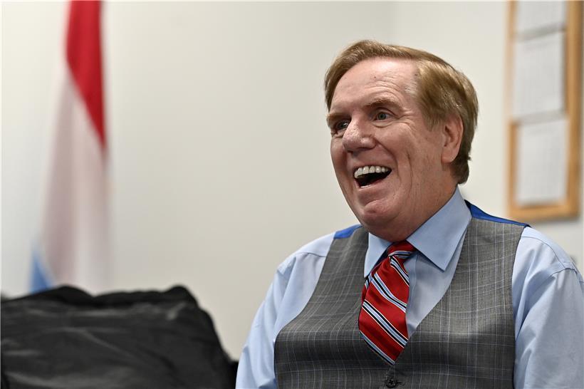 Der sympathische Amerikaner ist nie um eine Aussage verlegen. Zum Sturm auf das ...